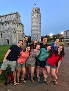 Taste of Italy Pisa Tower Image